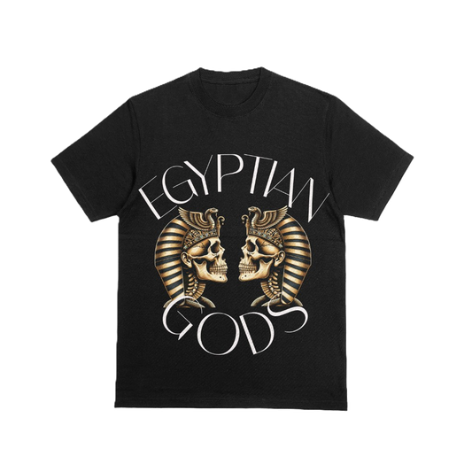 Custom Double Headed Egyptian Skulls T-shirt